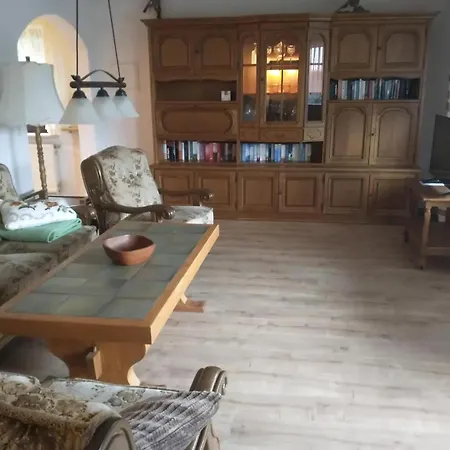 Ruhige Kummersdorf, Vollausstattung Apartment Arrach
